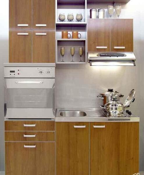 عکس ایده کابینت برای آشپزخانه کوچک