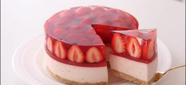 عکس کیک تولد ژله ای