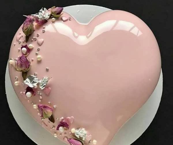 عکس کیک تولد ژله ای