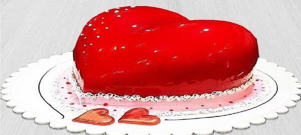 عکس کیک تولد ژله ای