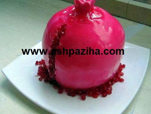 عکس کیک تولد ژله ای