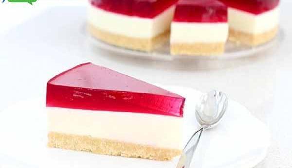 عکس کیک تولد ژله ای