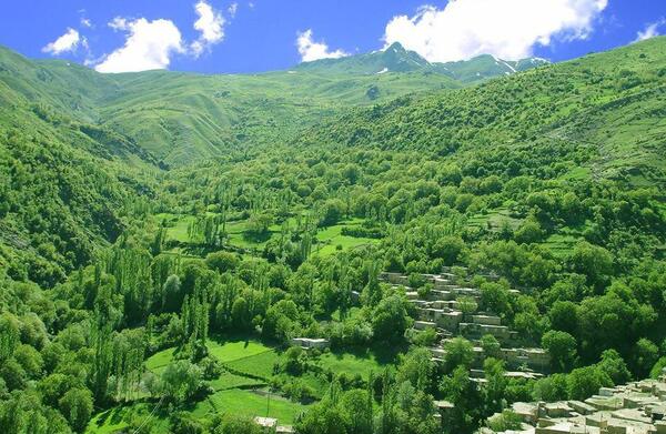 عکس طبیعت زیبای سنندج