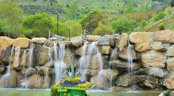 عکس طبیعت زیبای سنندج