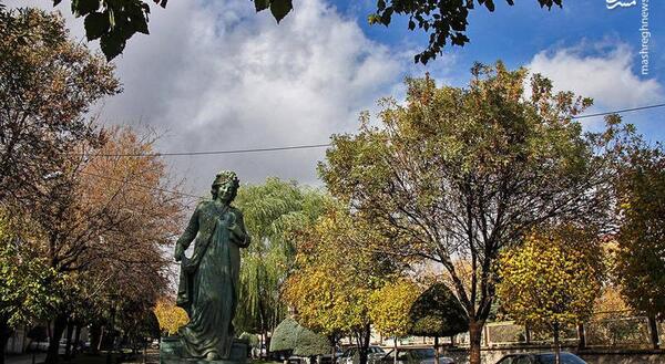 عکس طبیعت زیبای سنندج