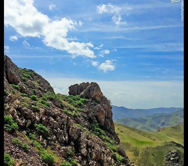 عکس طبیعت زیبای سنندج