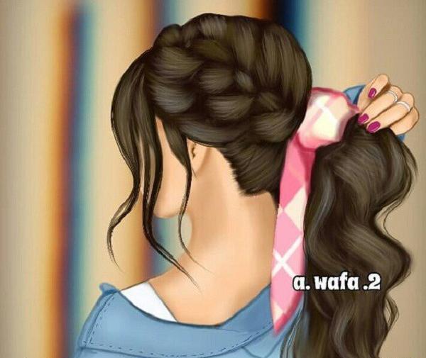 عکس دخترانه فانتزی از پشت