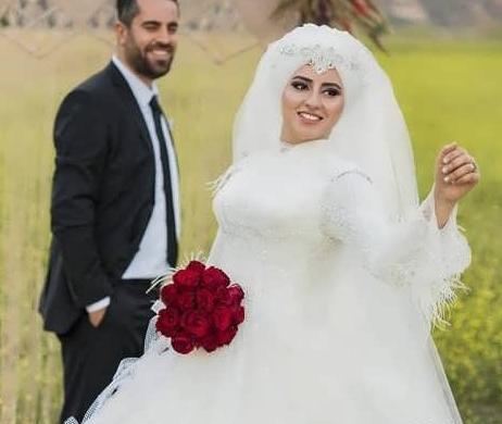 عکس با حجاب عروس