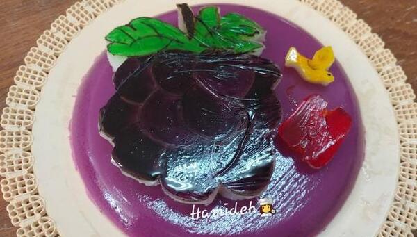 عکس از ژله سه بعدی