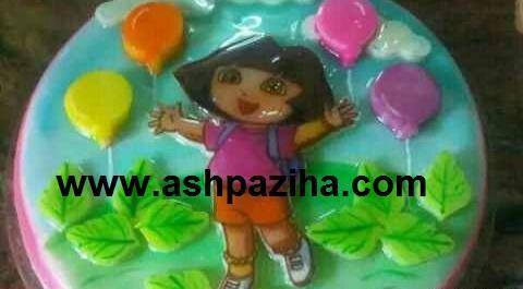 عکس از ژله سه بعدی