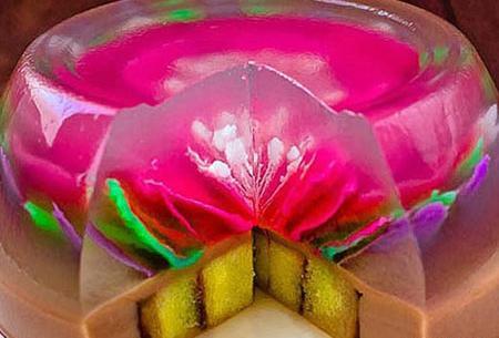 عکس از ژله سه بعدی