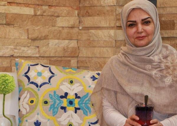 عکس همسر خانم الهه رضایی