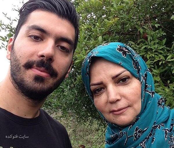 عکس همسر خانم الهه رضایی