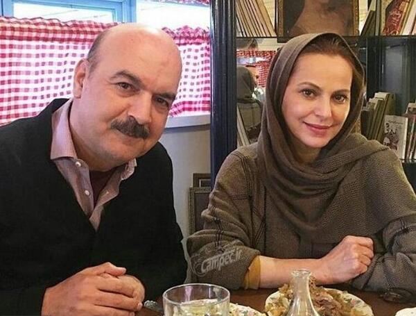 عکس همسر خانم الهه رضایی