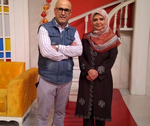 عکس همسر خانم الهه رضایی
