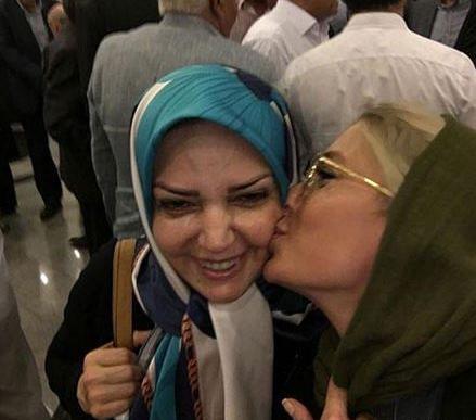 عکس همسر خانم الهه رضایی
