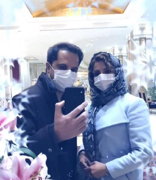 عکس محمد قلی و همسرش