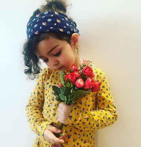 عکس دختر آزاده نامداری گندم