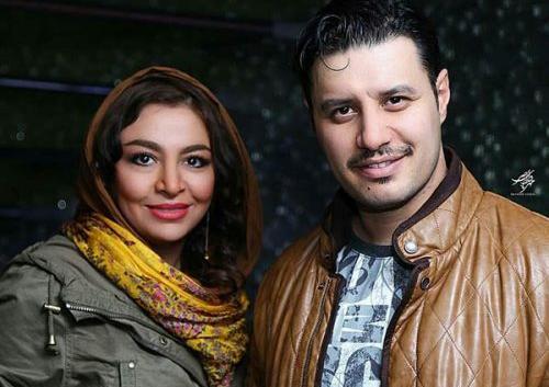 عکس بچه جواد عزتی