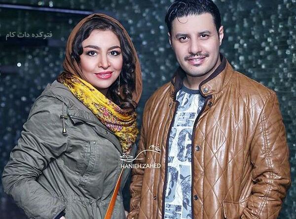 عکس بچه جواد عزتی