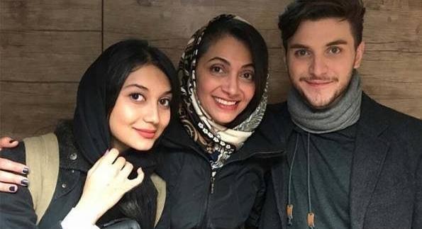 عکس عروسی امین حیایی با مونا بانکی پور