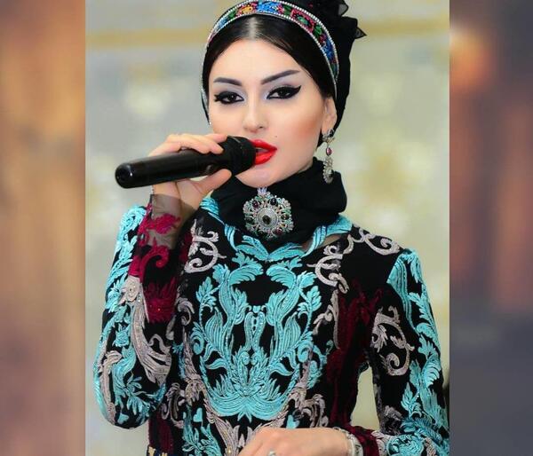 عکسهای زلیخا خواننده تاجیک