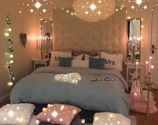عکس ایده های جالب برای اتاق خواب عروس