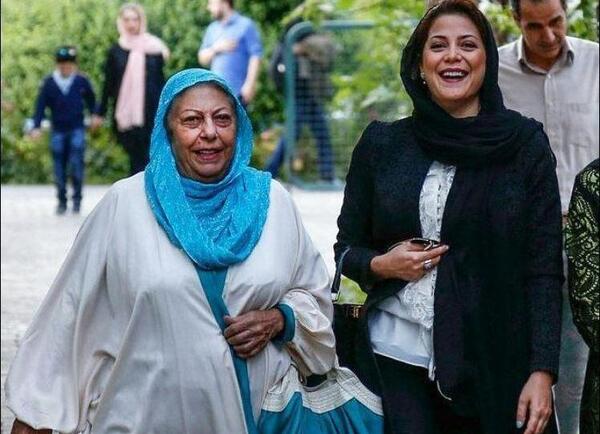 جدیدترین عکس ثریا قاسمی