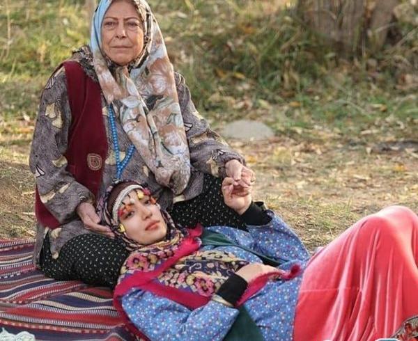 جدیدترین عکس ثریا قاسمی