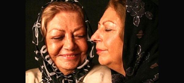 جدیدترین عکس ثریا قاسمی