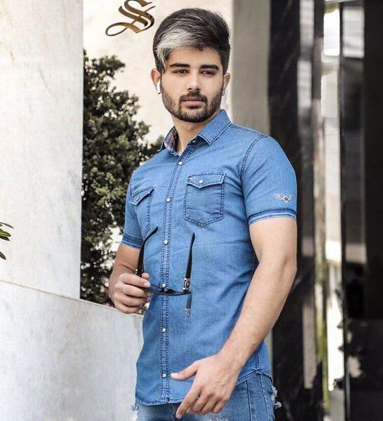 عکس پیراهن مجلسی مردانه لی