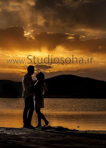 عکس ضد نور عروس