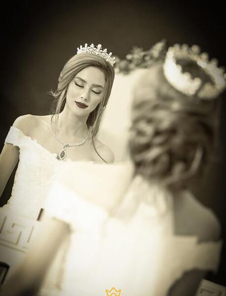 عکس ضد نور عروس