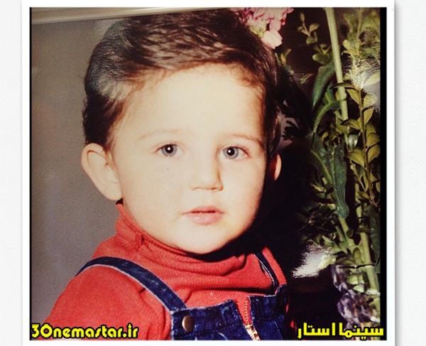 عکس بچگی محمدرضا غفاری