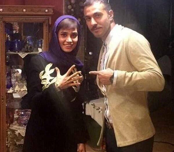 عکس قدیمی تینا آخوندتبار