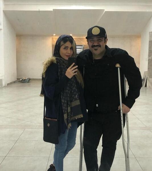 عکس های چاقی مهران غفوریان