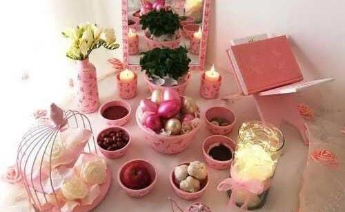 عکس سفره هفت سین ریاضی