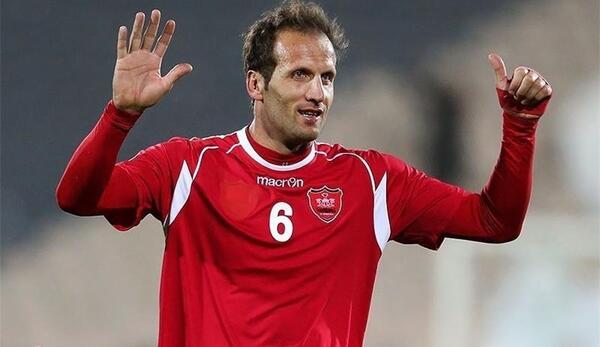 عکس محسن بنگر بازیکن پرسپولیس