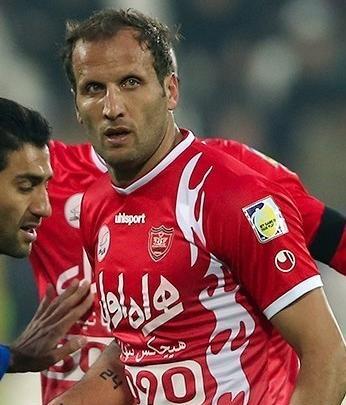 عکس محسن بنگر بازیکن پرسپولیس