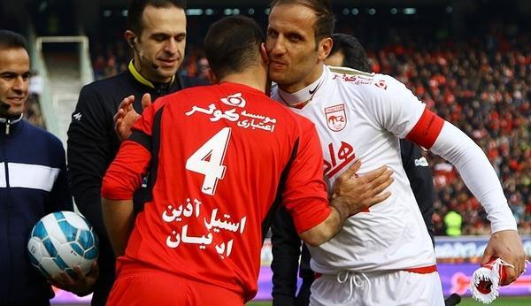 عکس محسن بنگر بازیکن پرسپولیس