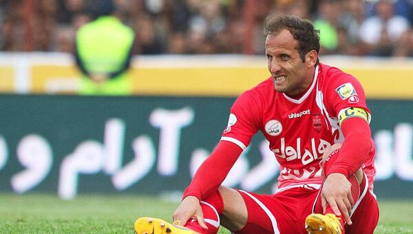 عکس محسن بنگر بازیکن پرسپولیس