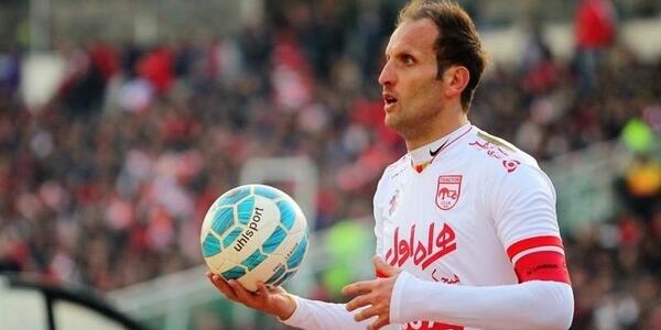 عکس محسن بنگر بازیکن پرسپولیس
