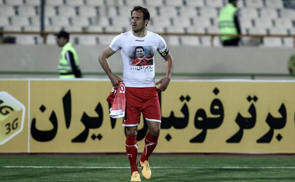عکس محسن بنگر بازیکن پرسپولیس