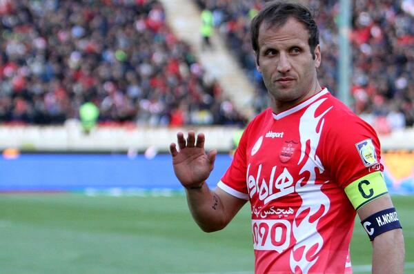 عکس محسن بنگر بازیکن پرسپولیس