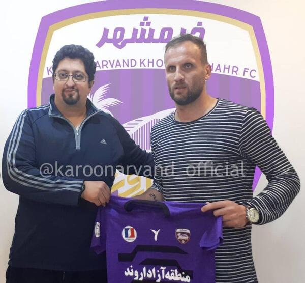 عکس محسن بنگر بازیکن پرسپولیس