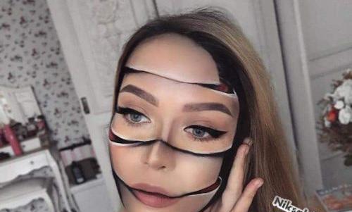 عکس ایده ارایش ترسناک