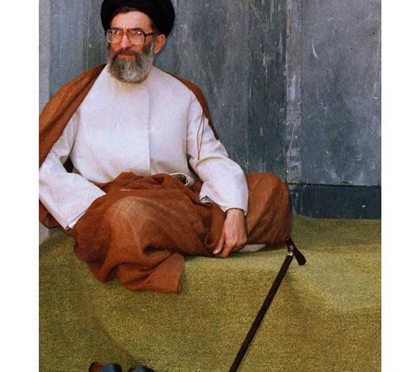عکس حضرت آیت الله سید علی حسینی خامنه ای