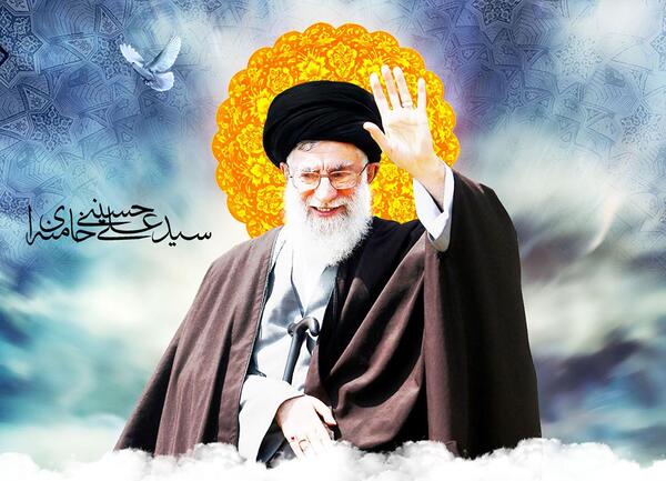 عکس حضرت آیت الله سید علی حسینی خامنه ای