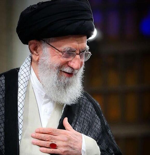 عکس حضرت آیت الله سید علی حسینی خامنه ای