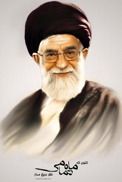 عکس حضرت آیت الله سید علی حسینی خامنه ای